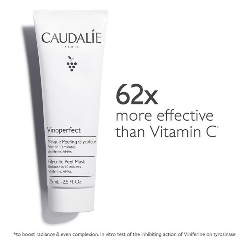 Caudalie Vinoperfect Glycolic Peel Mask